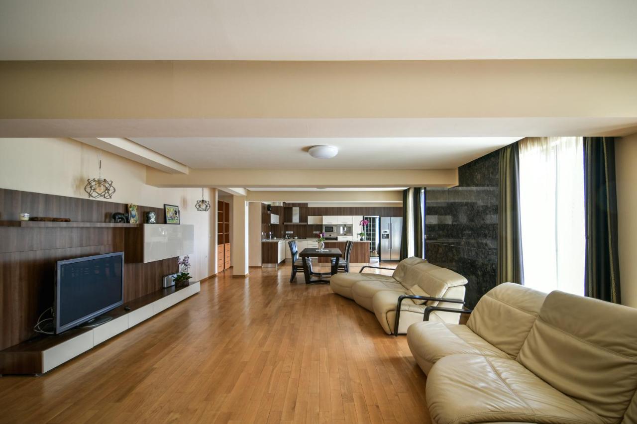 Flat With Monster Living Apartment *